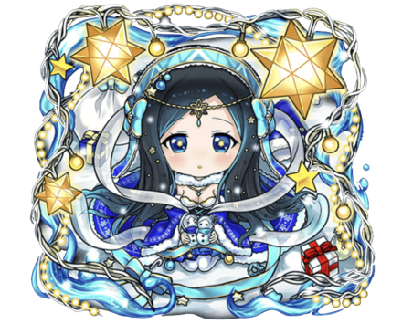 聖夜の貂蝉の初期イラスト