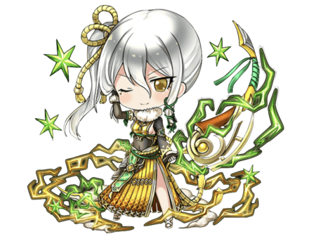 黄忠の初期イラスト