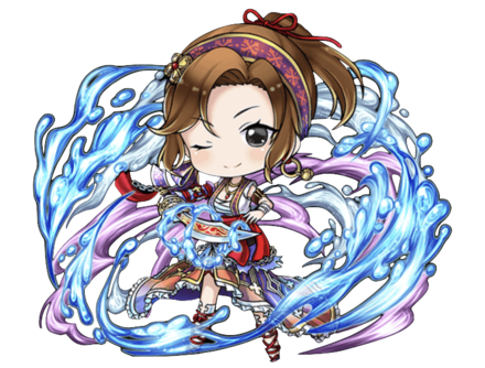 甘寧の初期イラスト