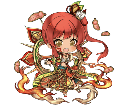 祝融の初期イラスト