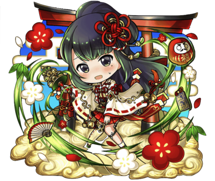 新春の曹休の初期イラスト