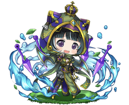 閃影の周倉の初期イラスト