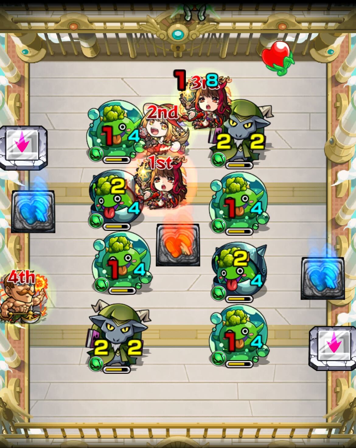 天魔の孤城8ステージ2