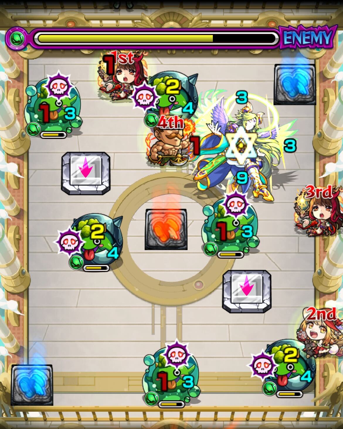 天魔の孤城ステージ3