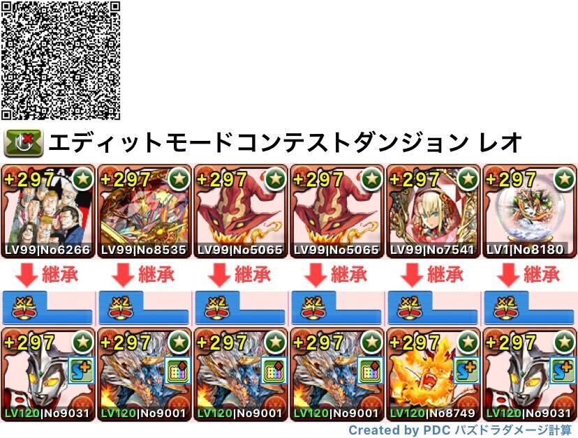 シヴァドラループレオ編成