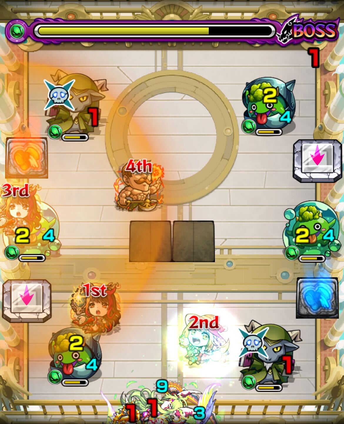 天魔の孤城8ボス3