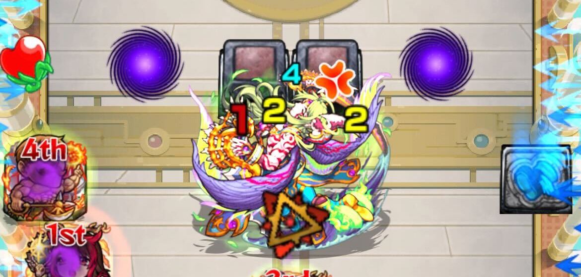 天魔の孤城8ギミック画像