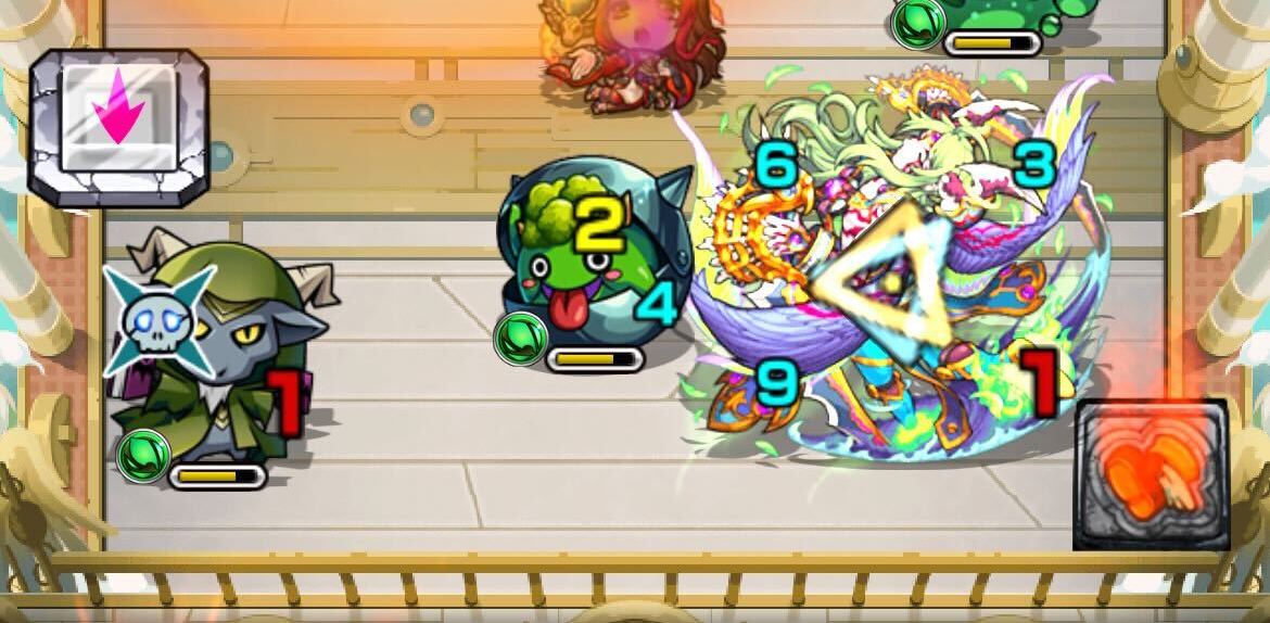 天魔の孤城8特殊バリア