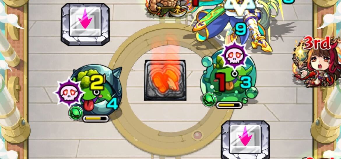 天魔の孤城8ランチャーパネル