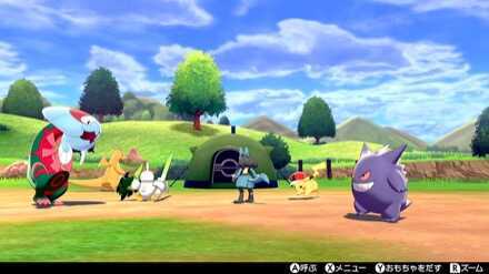 サトシの手持ちポケモンを入手