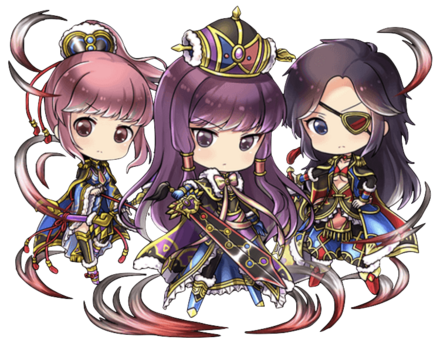 U.D.曹操の初期イラスト