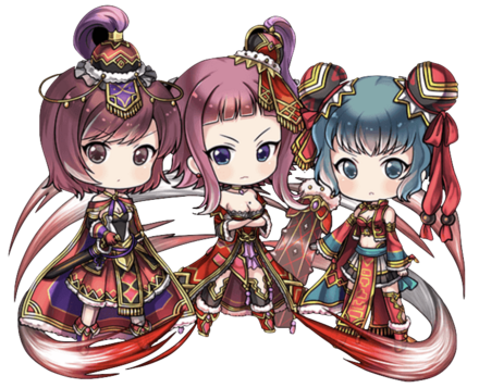 U.D.孫権の初期イラスト