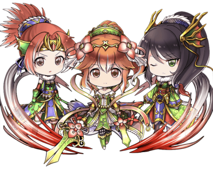 U.D.劉備の初期イラスト