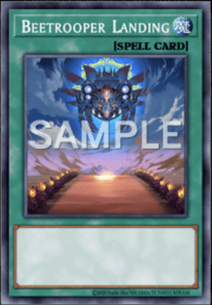 騎甲虫隊上陸態勢画像