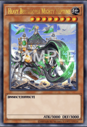 重騎甲虫マイティ・ネプチューン画像