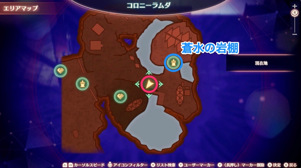 新開発の詳細マップ