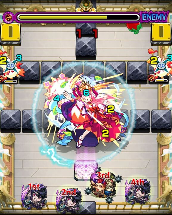 天魔の孤城10ステージ1