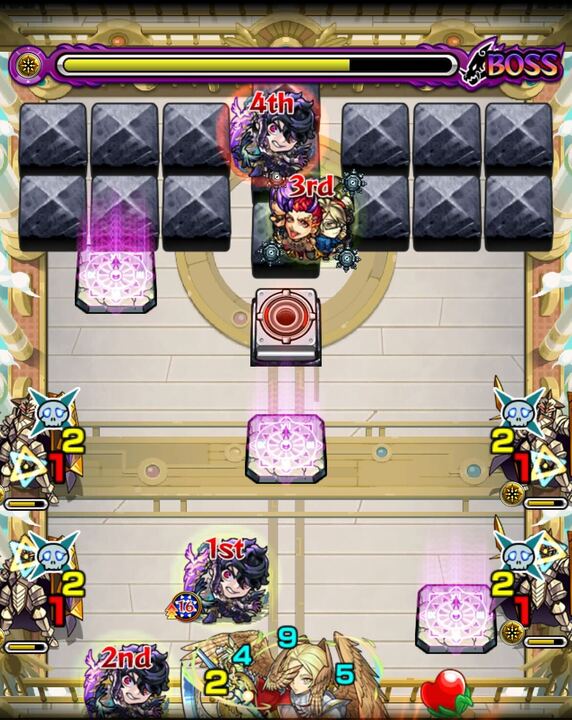 天魔の孤城10ボス1