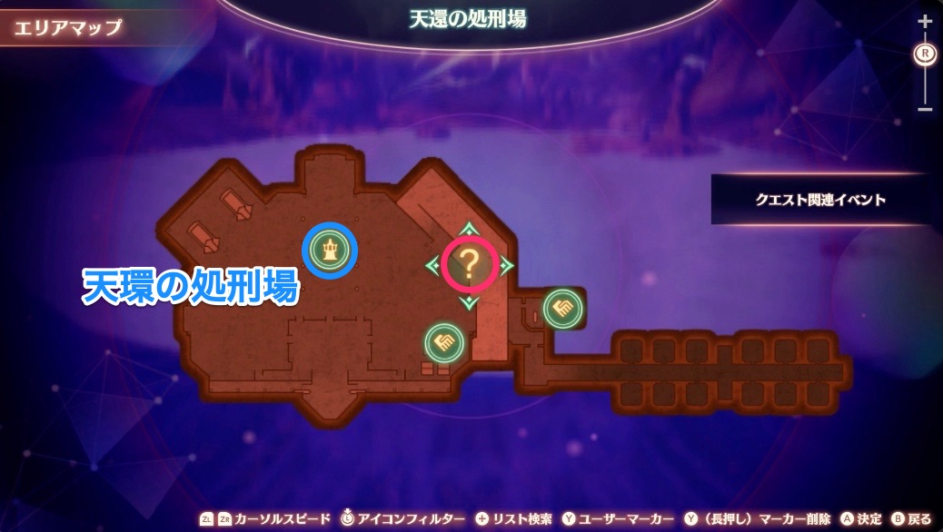 家族を知る者の詳細マップ