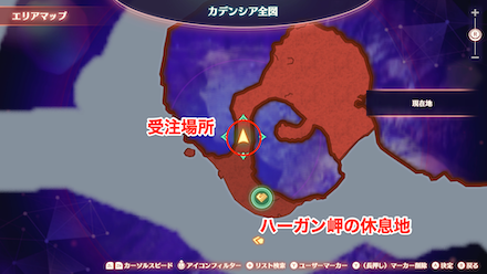 俺の道の詳細マップ