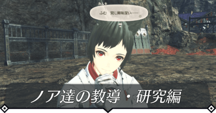 ノア達の教導・研究編のクエスト攻略 size:440x0