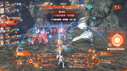 Lv38〜40程度の敵26体との連戦になるので注意