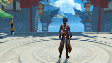 元素スキル＿一回押し