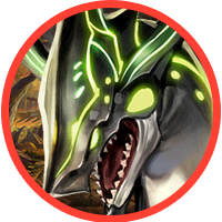 オセロニアの［深淵の古生竜］アルヴィオスの画像