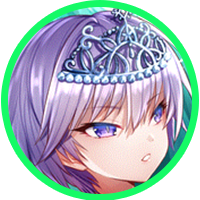 オセロニアの［くつろぎの氷姫］イクシラの画像