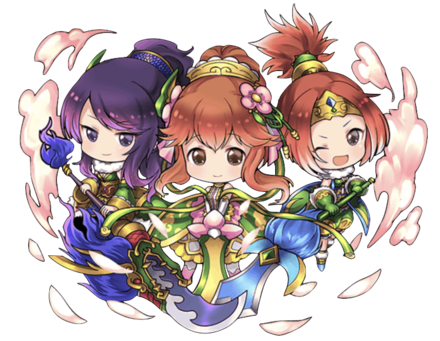 桃園結義 劉備の覚醒前イラスト