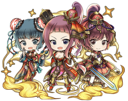 碧眼呉皇 孫権の覚醒前イラスト