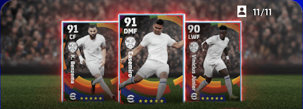 FPスペインリーグガチャ