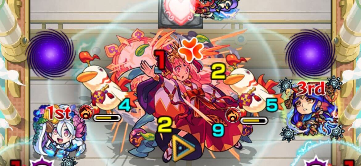 天魔の孤城1ギミック画像