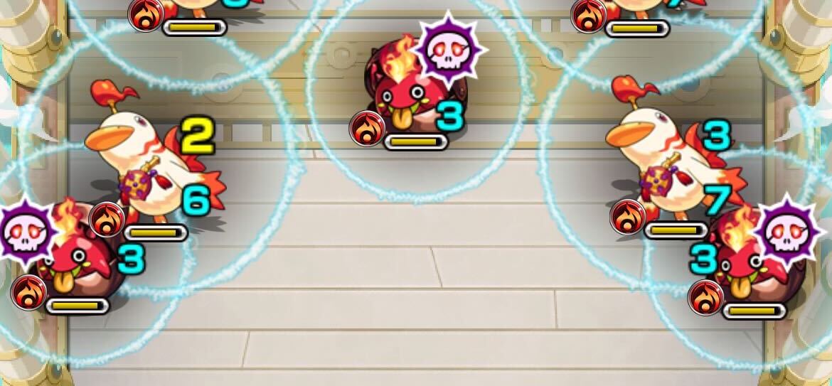 天魔の孤城1ドクロ