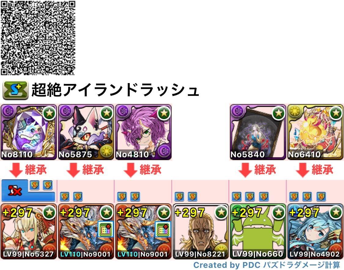 アイランドラッシュ周回