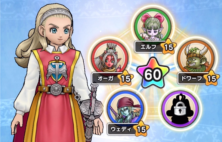 勇者姫アンルシアのLv.を上げてから挑戦しよう