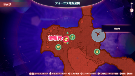 不具合の詳細マップ