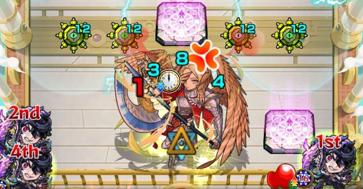 天魔の孤城10ギミック画像