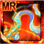 海中灯火の画像