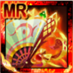 万波を呼ぶ扇の画像