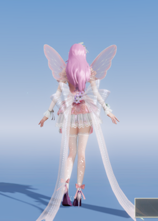 仙境の精霊画像