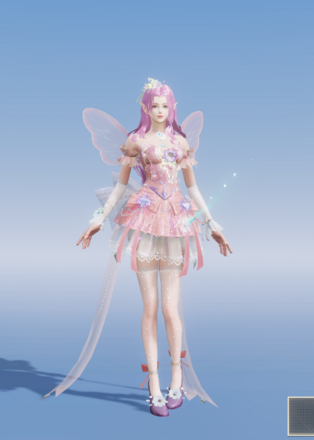 仙境の精霊画像