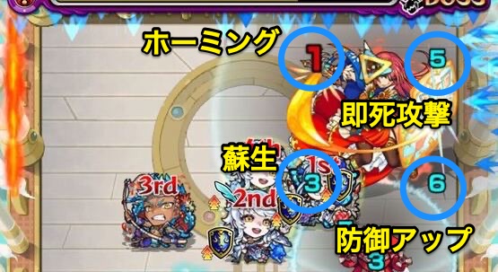 天魔の孤城6覚醒後攻撃パターン
