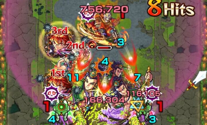 全敵貫通分裂弾画像