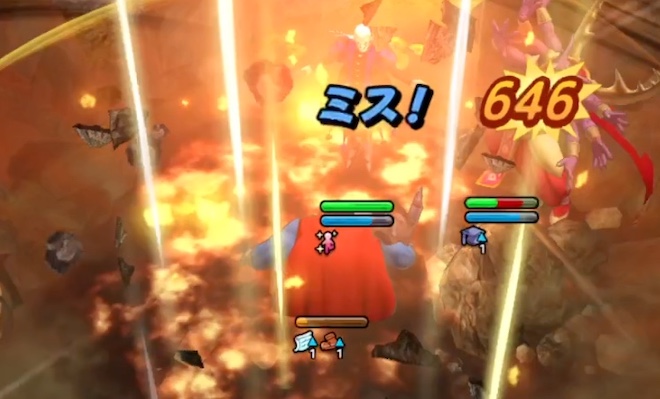 デスストーカーはある程度削ると行動パターンが変化