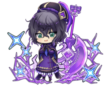 鄧艾の覚醒前イラスト