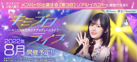 キミプロライブ開催