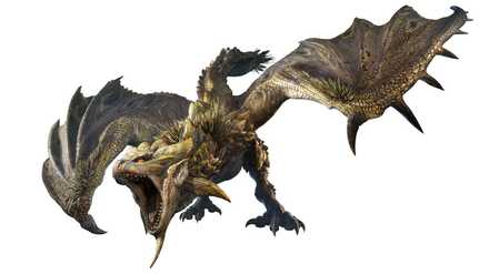 リオレイア希少種