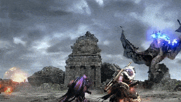 リオレウス希少種の3連続ブレス