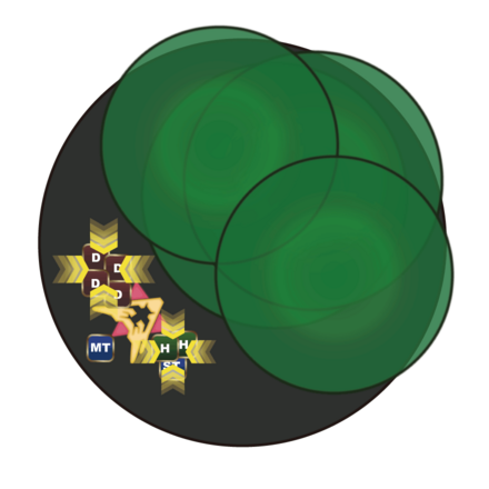 緑玉＋頭割り②